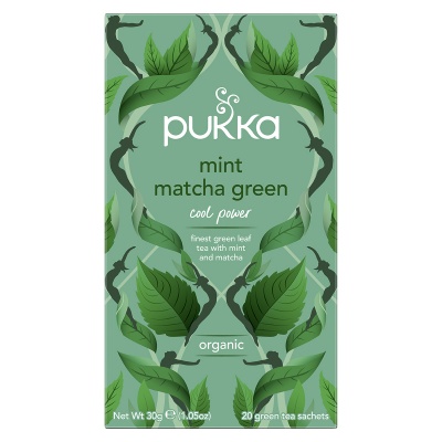 Pukka Mint Matcha Green 20 Tea sachets